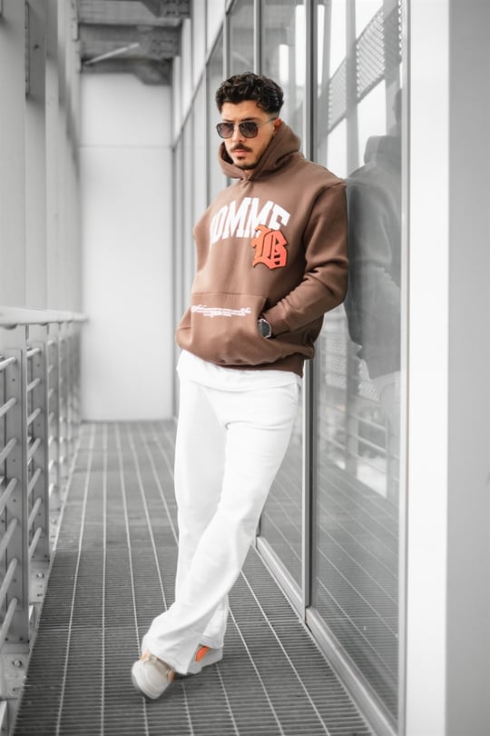 HOMME Oversize Sweatshirt Outfit Man
