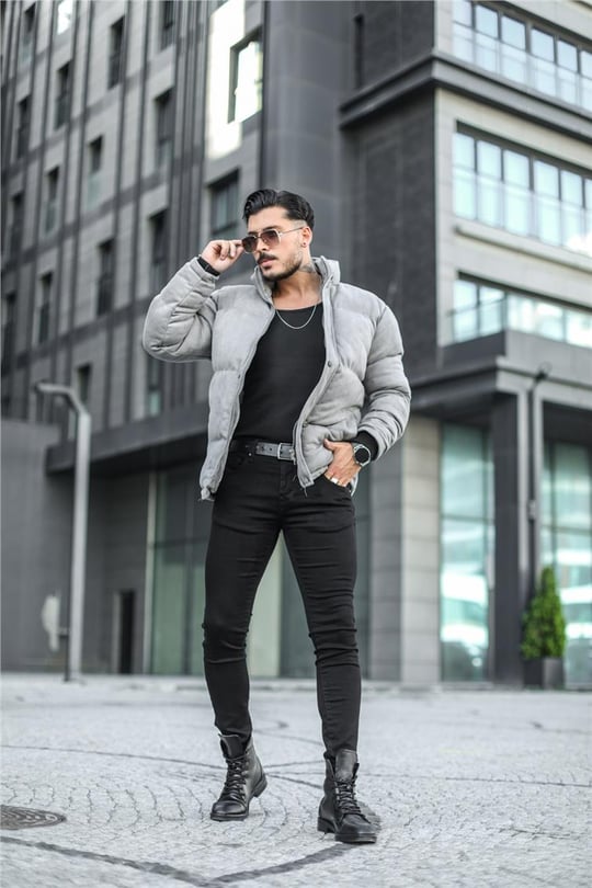 Numuk Şişme Mont- Out Fit Man