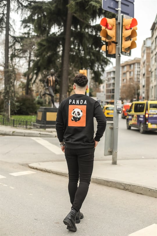 Sweat panda homme deals
