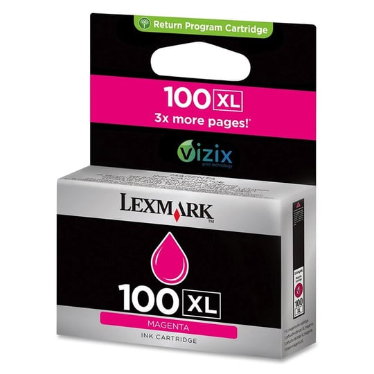 Lexmark 100XL Magenta Kartuş