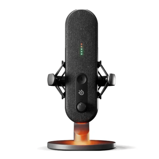 HyperX QUADCAST 多く HX-MICQC-BK 