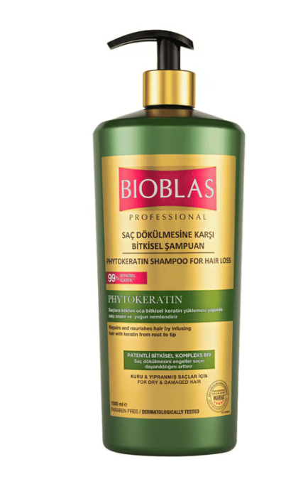 Bioblas Professional Şampuan Phytokeratin Therapy 1000 ml | Tshop