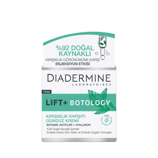 Diadermine Kırışıklık Karşıtı Gündüz Kremi Lift + Botology 50 ml | Tshop