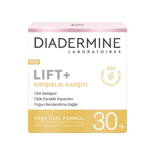 Diadermine Hafif Gündüz Kremi - Lift+Hydra Lifting 30+ 50 ml | Tshop