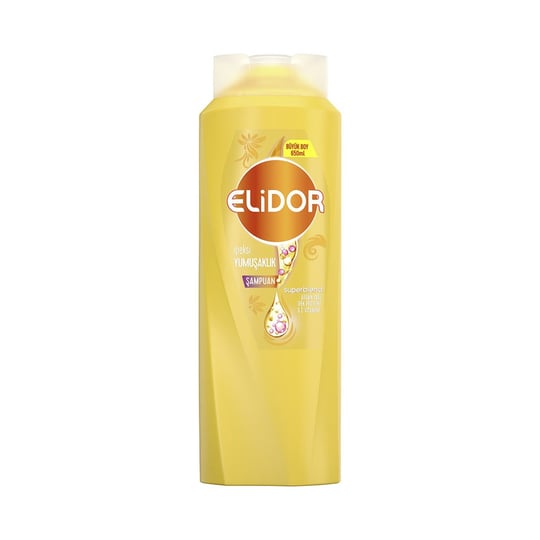 Elidor Şampuan İpeksi Yumuşaklık Etkisi 650 ml | Tshop