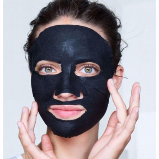 Garnier Kağıt Yüz Maskesi - Siyah Yosunlu Gözenek Sıkılaştırıcı Etki | Tshop