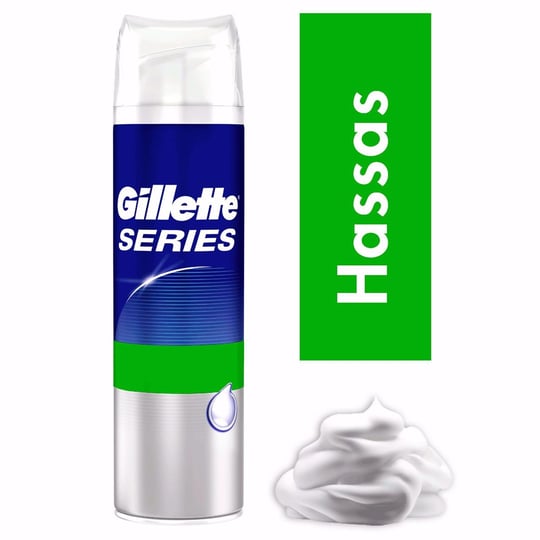 Gillette Series Tıraş Köpüğü Hassas Cilter İçin 250 ml | Tshop