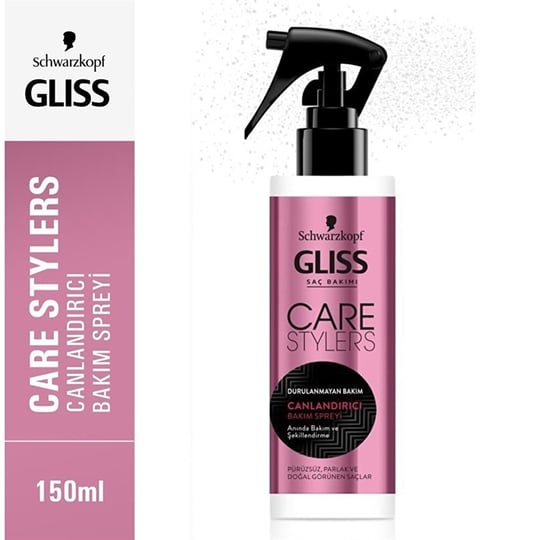 Gliss Saç Bakım Spreyi -Canlandırıcı Etki 150 ml | Tshop