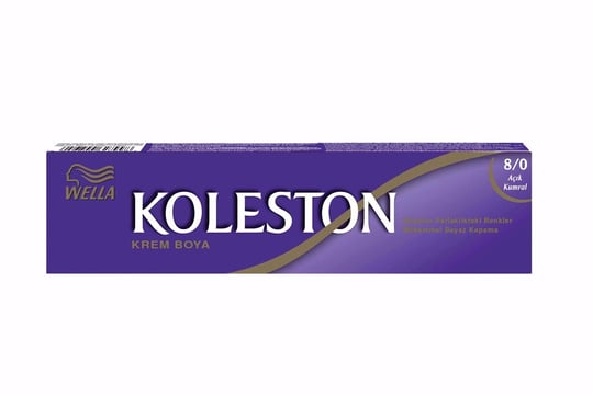 Koleston Kalıcı Krem Saç Boyası 8/0 Açık Kumral | Tshop