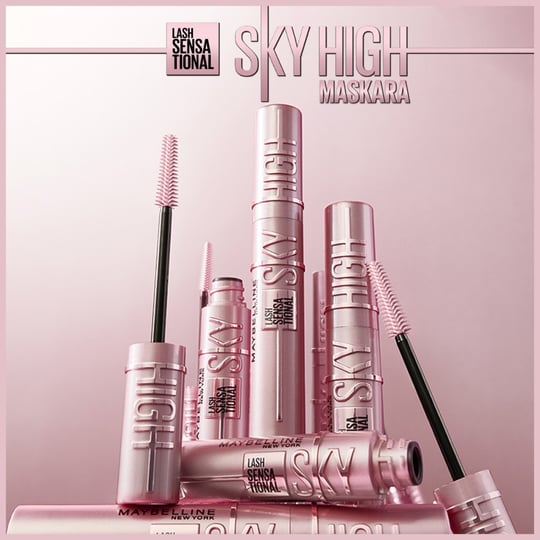 Maybelline New York Maskara - Lash Sensational Sky High Kirpiklerde Uzunluk  Görünüm Etkili | Tshop