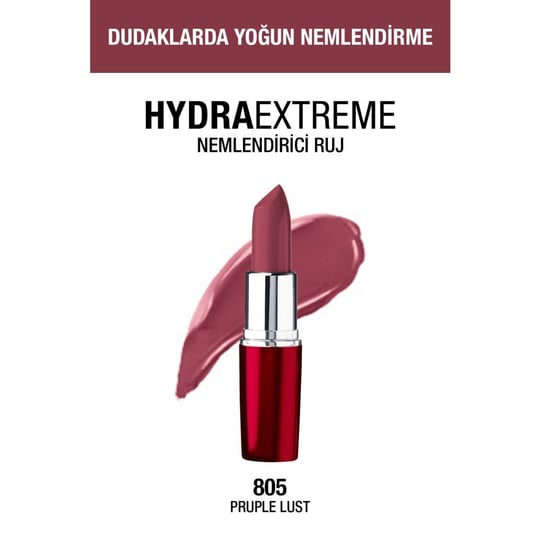 Maybelline New York Ruj - Hydra Extreme Collagen 805 | Tshop