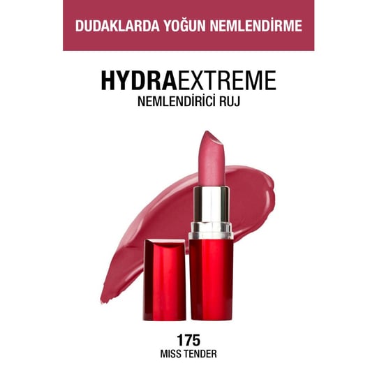 Maybelline New York Ruj - Hydra Extreme Collagen 175 | Tshop