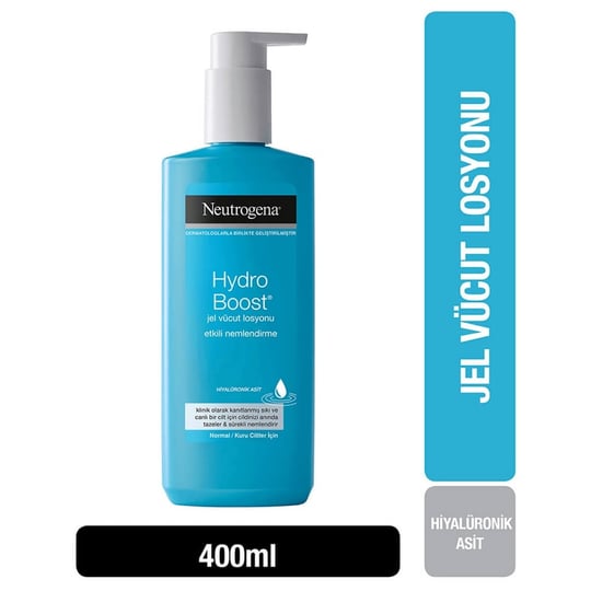 Neutrogena Hydro Boost Jel Vücut Losyonu Normal ve Kuru Ciltler İçin 400 ml  | Tshop