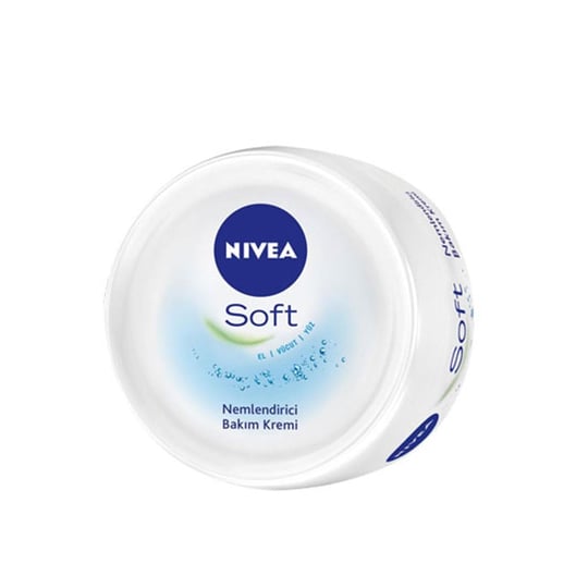 Nivea Nemlendirici Bakım Kremi - Soft El&Vücut&Yüz İçin Jojoba Ve E  Vitamini İçerikli 100 ml | Tshop