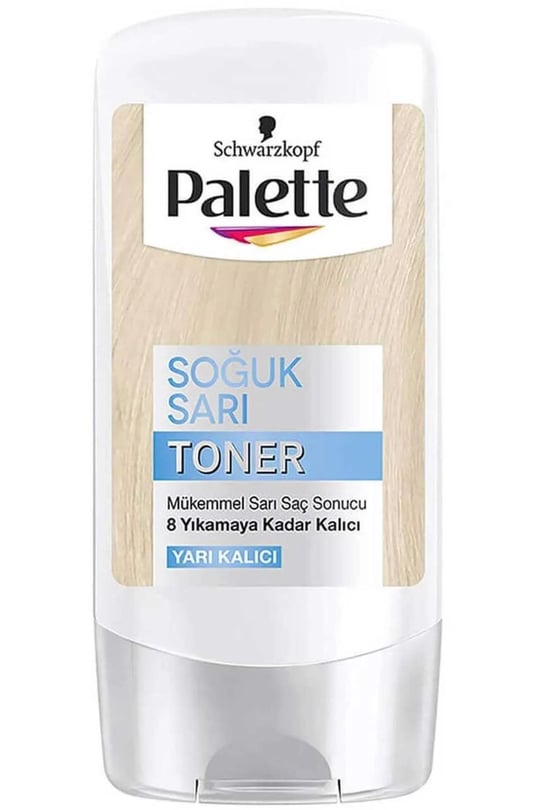 Palette Saç Toneri Soğuk Sarı 150 ml | Tshop