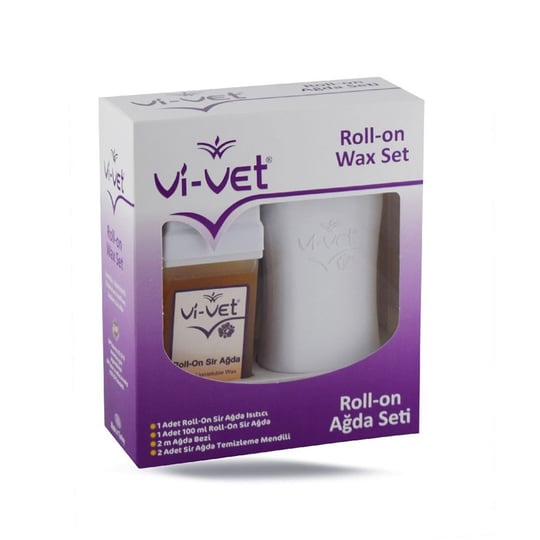 Vivet Roll-On Ağda Isıtıcılı Yeni Karma Set Çantalı | Tshop