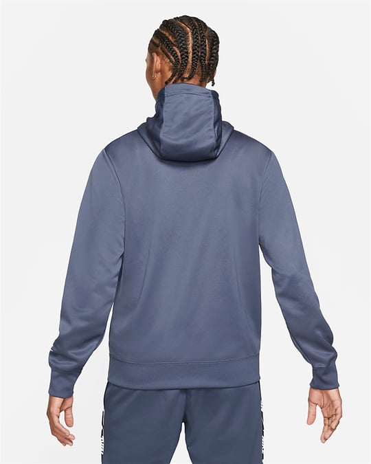 Nike M Nsw Repeat Pk Fz Hoodıe Erkek Mavi Sweatshirt - DM4672-437 İndirimli  Fiyatlarıyla