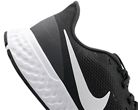 Nike Revolution 5 Erkek Siyah Koşu Ayakkabı - BQ3204-002 İndirimli  Fiyatlarıyla