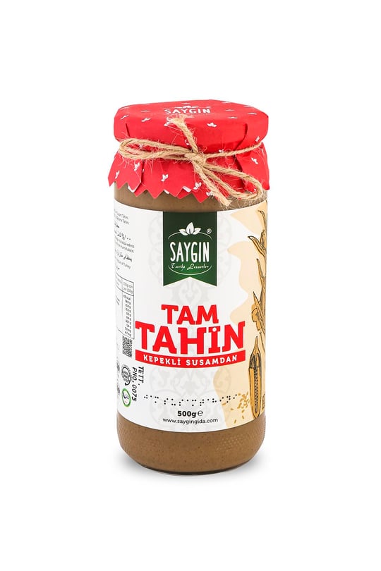 Saygın Yerli Tam Susam Tahini 500 G - Saygın Tarihî Lezzetler