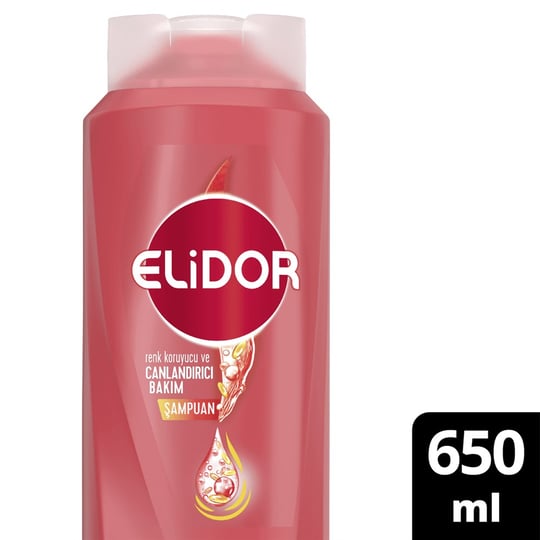 Elidor Renk Koruyucu Saç Bakım Şampuanı 650 ml, Altintepeshop.com'da En  Uygun Fiyatlar