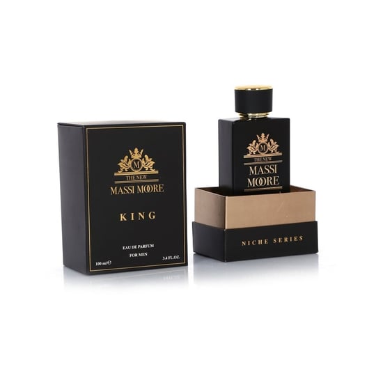 The New Massimoore Niche Series King Erkek Parfümü 100 ML,  Altintepeshop.com'da En Uygun Fiyatlar