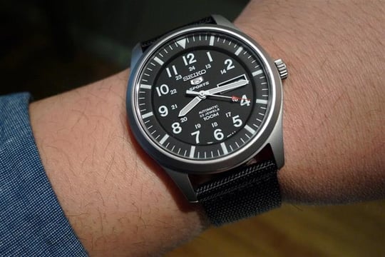 Seiko 5 SNZG15J Erkek Kol Saati SEIKO Vanl lar Saat