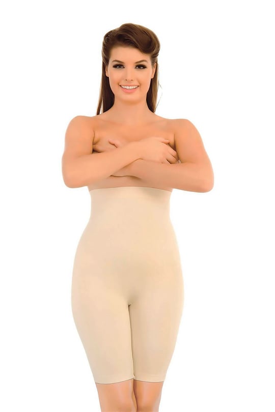 Kadın Seamless Toparlayıcı Slip Korse 3016