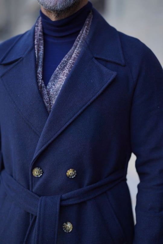 Call SEMI RAGLAN SLEEVE DOUBLE COAT