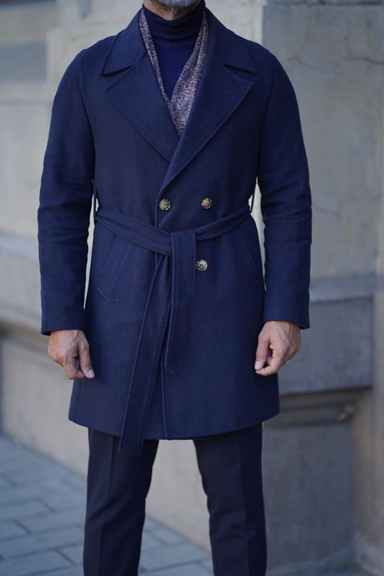 Call SEMI RAGLAN SLEEVE DOUBLE COAT