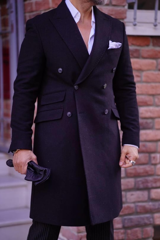 ジャケット・アウター Antonio vattev 20aw wool panel coat Antonio vattev 20aw wool panel coat WOOL COAT WITH BACK DETAILS