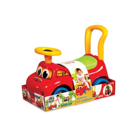 Şimşek Maske İçten Pedallı Araba 8010 Fiyatı - Şimşek Toys Oyuncakları -  Doğan Oyuncak Dünyası