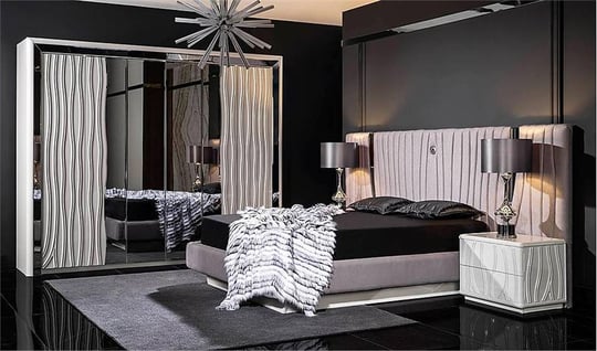 Voga Luxury Yatak Odası - Evimo Mobilya | Türkiye'nin Mobilya Merkezi