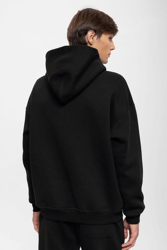 Oversize Hooded Men s Sweatshirt
