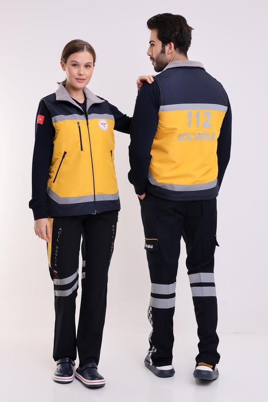112 Acil Sağlık / Paramedik Giyim - Yelek - Tişört - Pantolon ve Polar  Modelleri