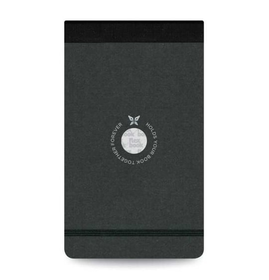 Flex Book 44 Esnek Notepad 10x17 Kırmızı Şerit Çizgili 160 Sayfa