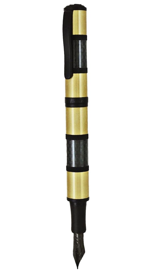 Monteverde Kugelschreiber Silber – Weichschreibende Mine, In Geschenkbox, Hochwertige Verarbeitung