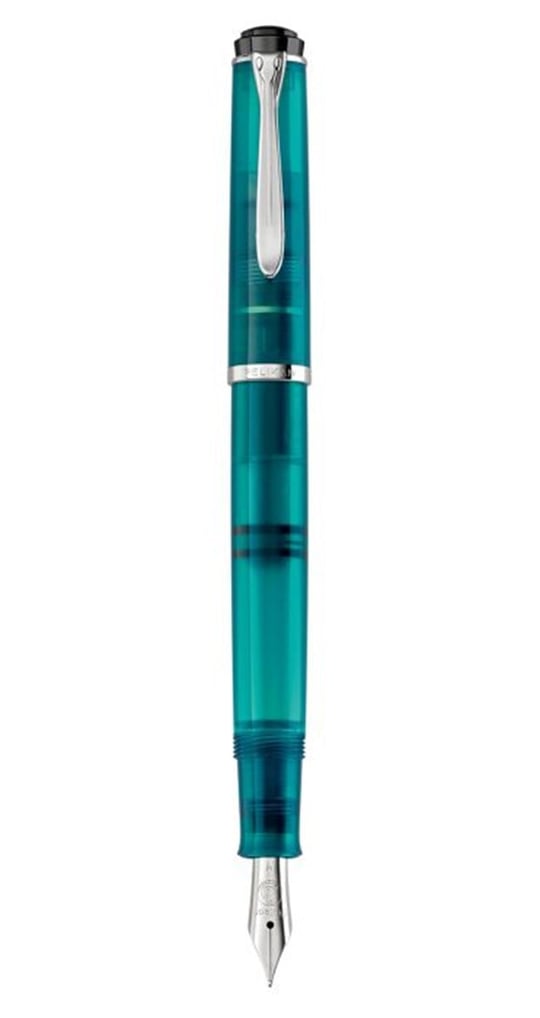 Pelikan Classic M205 Olivine dolma kalem – çarpıcı zeytin yeşili