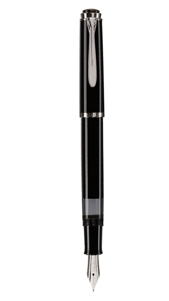 Pelikan Classic M205 Olivine dolma kalem – çarpıcı zeytin yeşili