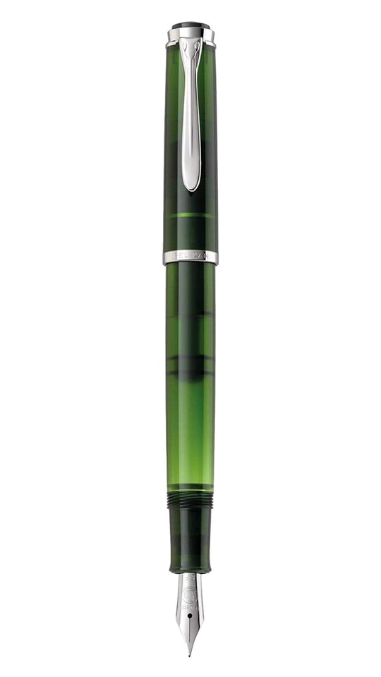 Pelikan Classic M200 Golden Lapis Fountain PenM200 SerisiM200