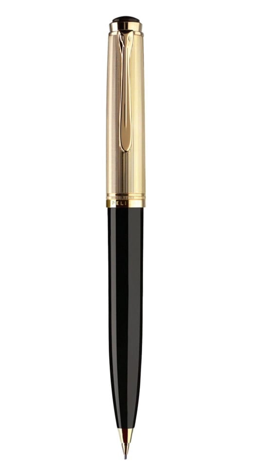 Pelikan Epoch Serisi D363 Granite Silver Gold Versatil Kalem