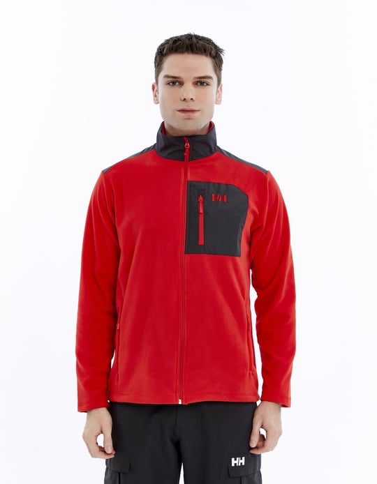 HELLY HANSEN BLOCK FULLZIP POLAR MONT | Sport Works