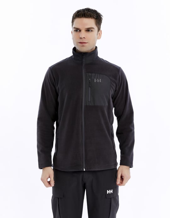 HELLY HANSEN BLOCK FULLZIP POLAR MONT | Sport Works