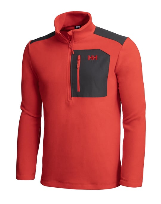 HELLY HANSEN BLOCK HALFZIP POLAR | Sport Works