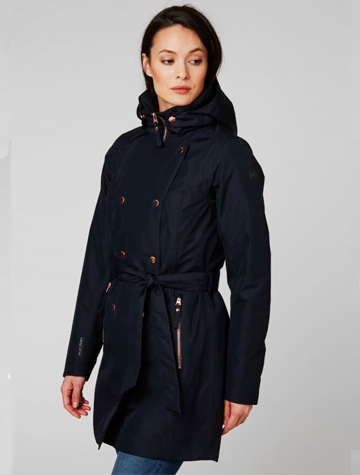 HELLY HANSEN W WELSEY II TRENCH INSULATED Sport Works