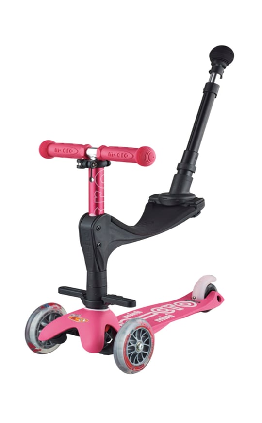 MINI MICRO 3 IN 1 DELUXE PLUS PINK | Sport Works
