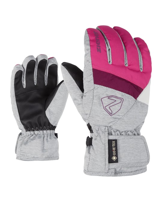 Guanti Da Sci Di Fondo Ziener Ultimana – Softshell, Antivento, Traspiranti E Caldi Per Donna