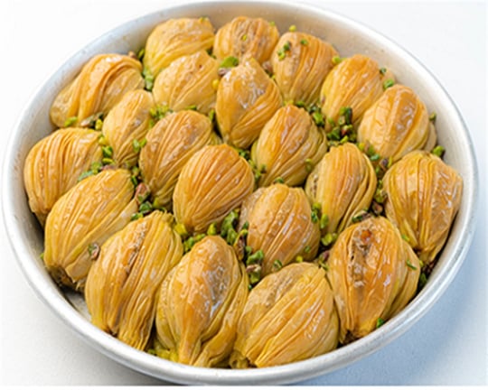 BAKLAVA — Basics With Babish  Baklava, Food processor recipes, Chocolate  baklava