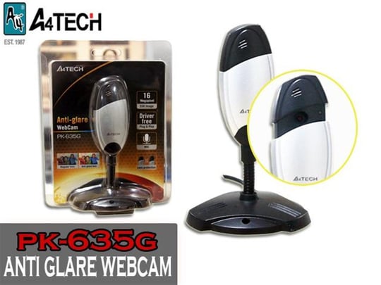A4 TECH PK-635G ANTI GLARE 480P 640X480 WEBCAM MK110A4T0010 www