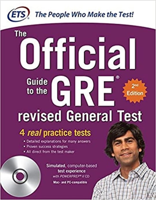 GRE Sınavı - İthal Kitaplar
