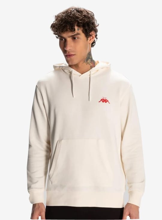 Kappa authentic shop banus pullover hoodie
